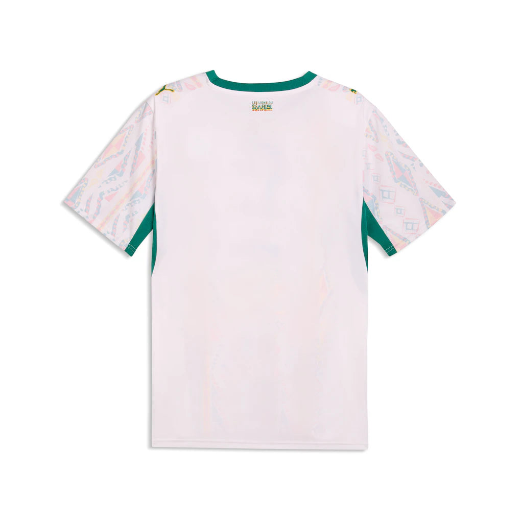 Senegal National Team Puma 2026 Home Replica Jersey - White
