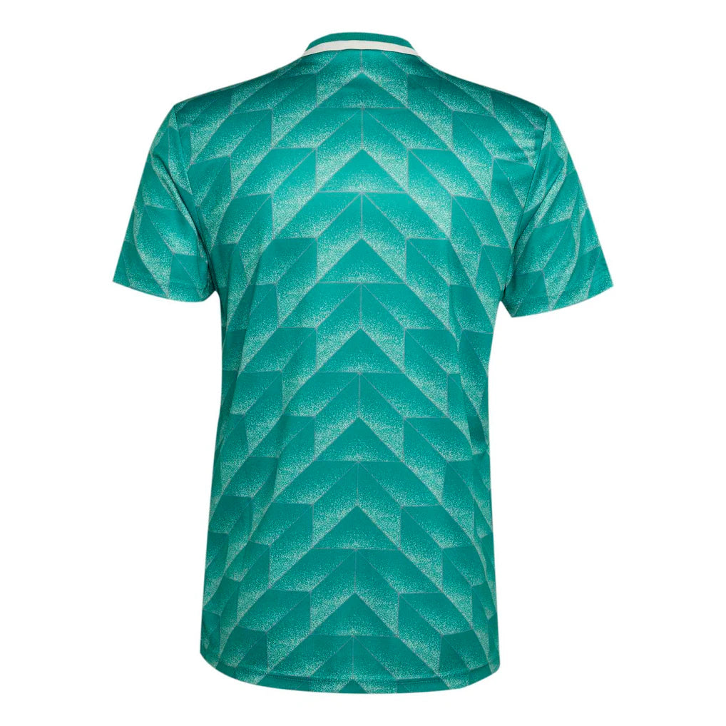 Germany National Team adidas 1990 Away Bringback Jersey - Green