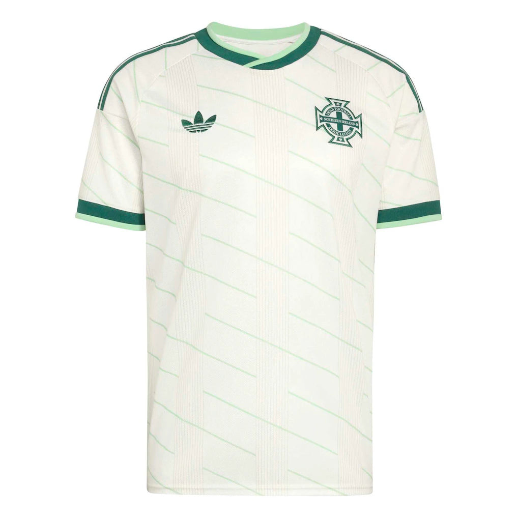Northern Ireland National Team adidas 2026  Replica Jersey - White