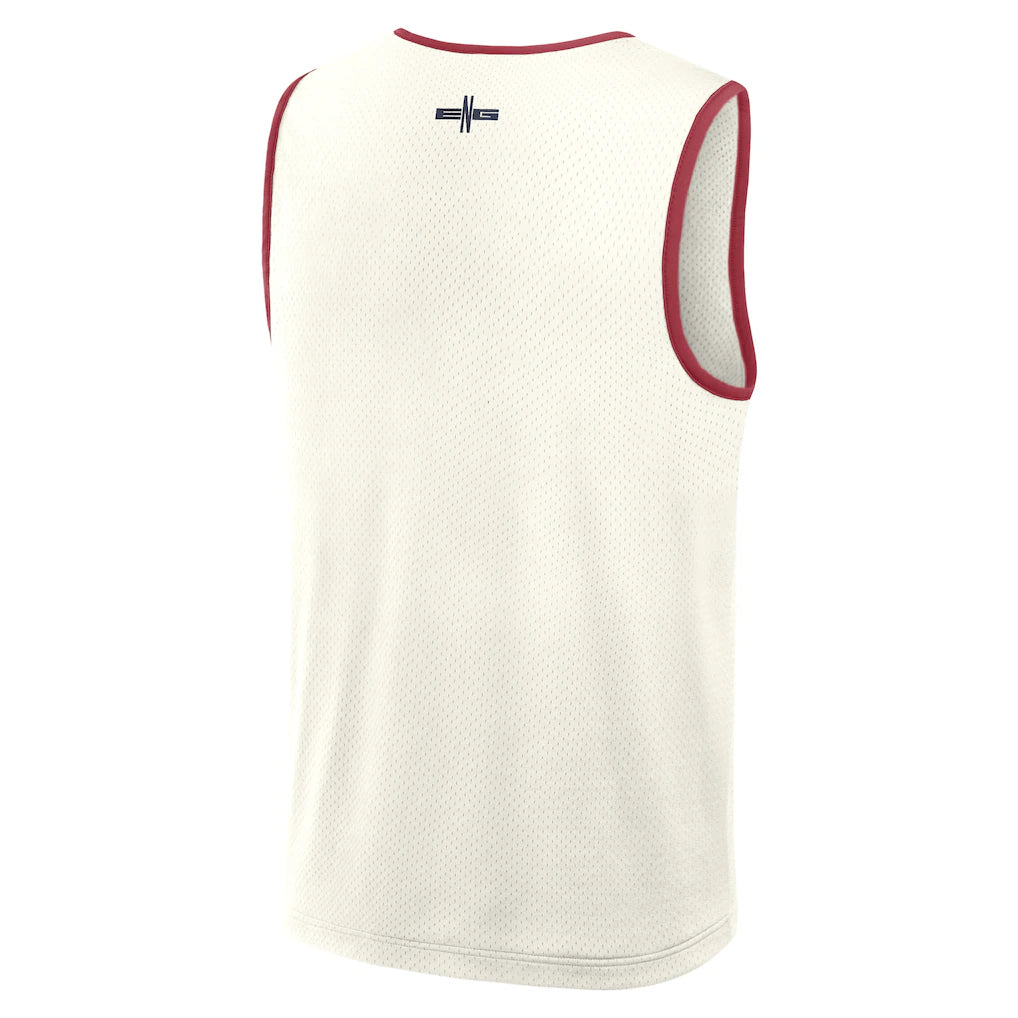 England National Team Fanatics Tank Top - Cream