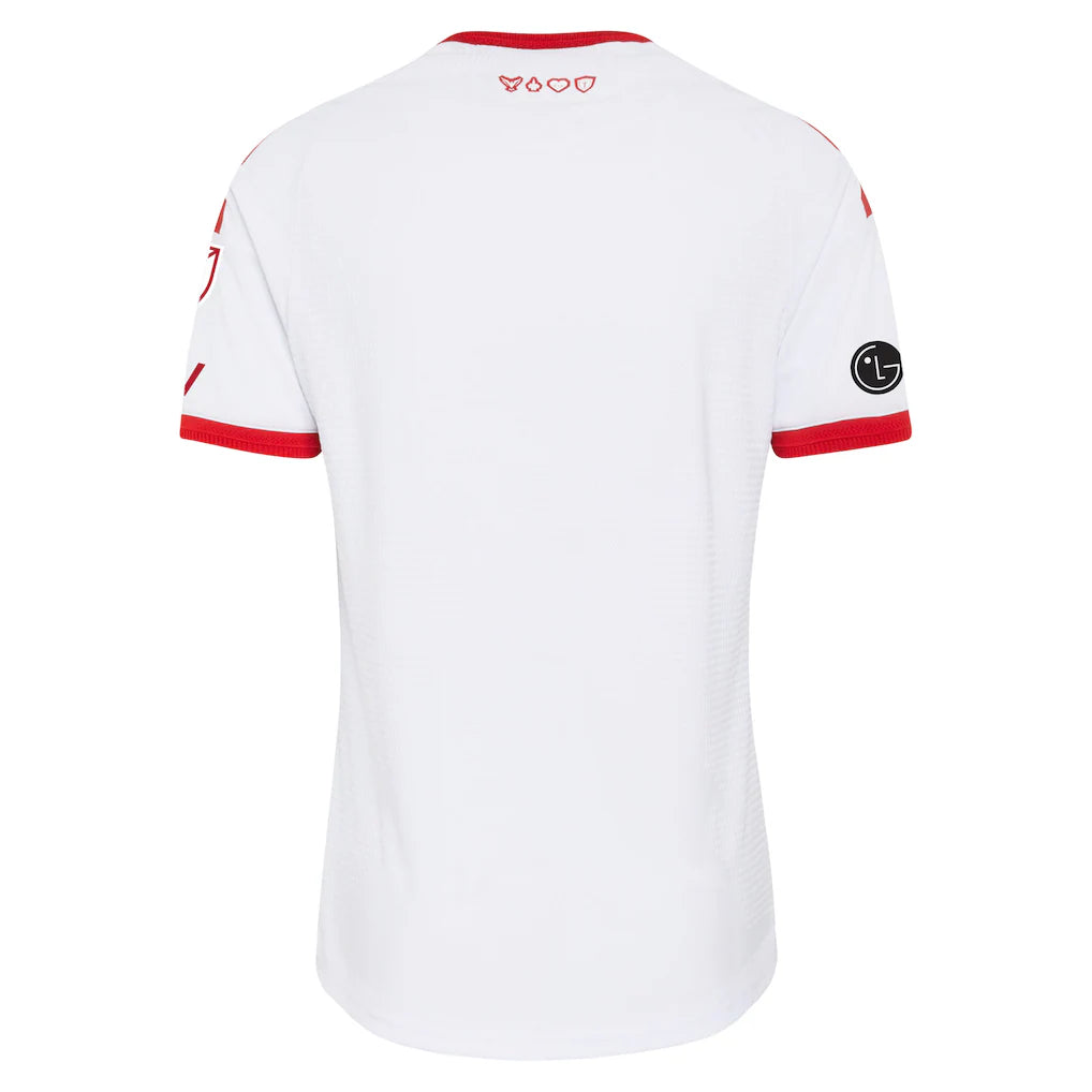 Toronto FC adidas  2026 Winter Kit On-Field Authentic Patch Jersey - White
