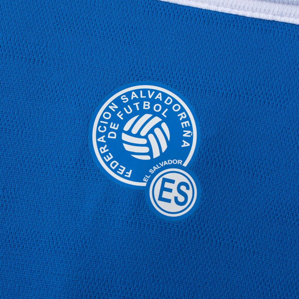 El Salvador National Team Umbro 2025 Home Replica Long Sleeve Jersey - Blue