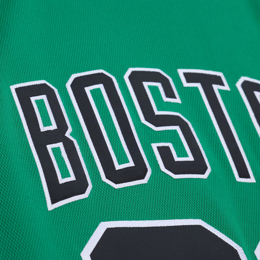 Ray Allen Boston Celtics Mitchell & Ness 2007-08 Hardwood Classics Authentic Jersey - Kelly Green