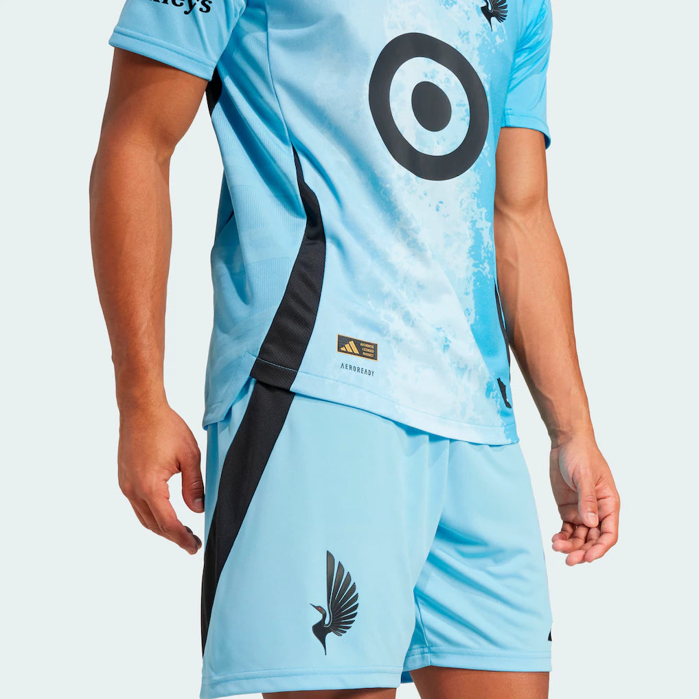 Minnesota United FC adidas 2025 CONVERGENCE On-Field Authentic Patch Jersey - Blue
