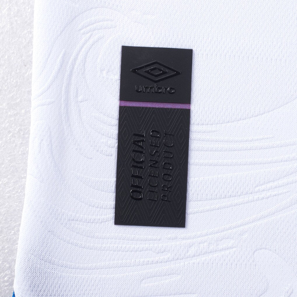 El Salvador National Team Umbro 2025 Away Replica Jersey - White
