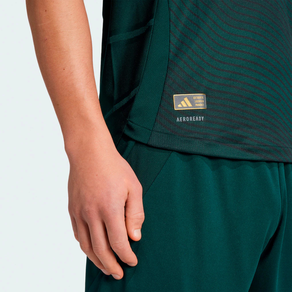 Portland Timbers adidas 2025 Forever Green & Gold Authentic Jersey - Green