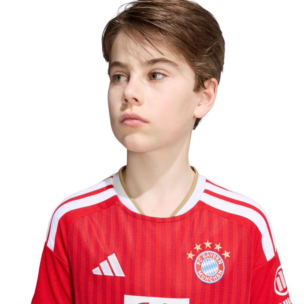 Bayern Munich adidas Youth 2026/27 Home Replica Jersey - Red