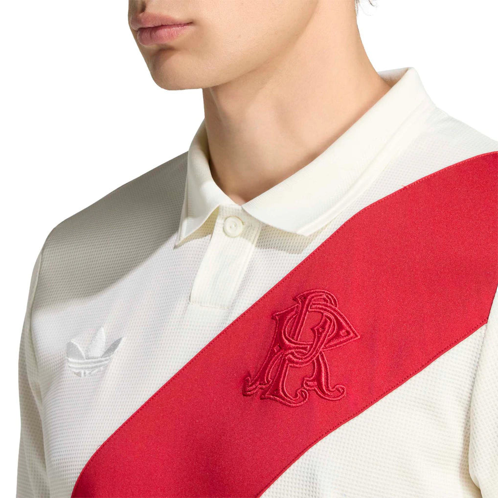 Club Atlético River Plate adidas 2026/27 Fourth Replica Jersey - White