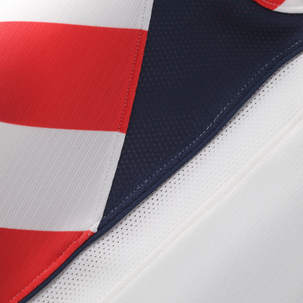 Giovanni Reyna USMNT Nike Women's 2026 Home Stadium Replica Jersey - White