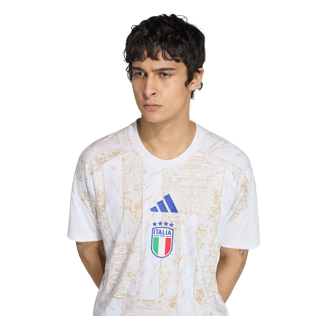 Italy National Team adidas 2026 Pre-Match Top - White