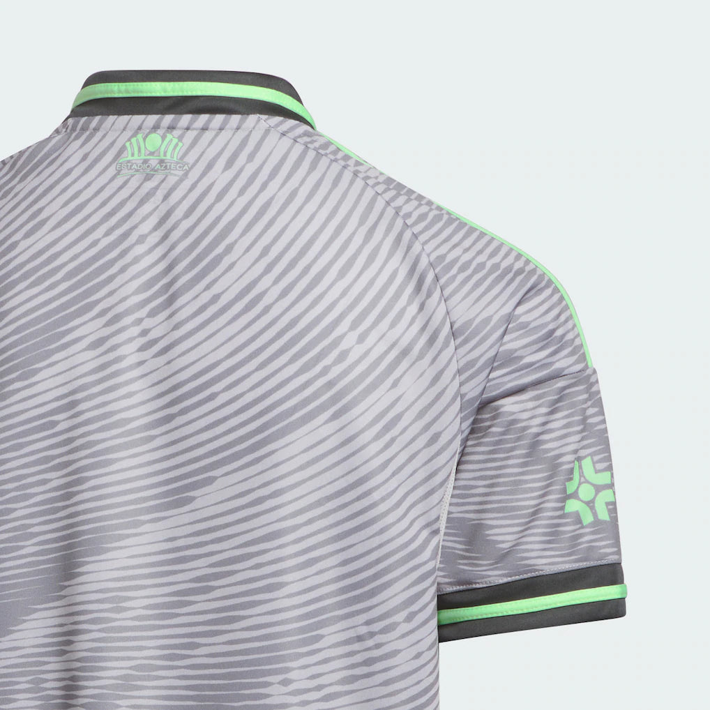 Club America adidas Youth 2025 Third Replica Jersey - Gray
