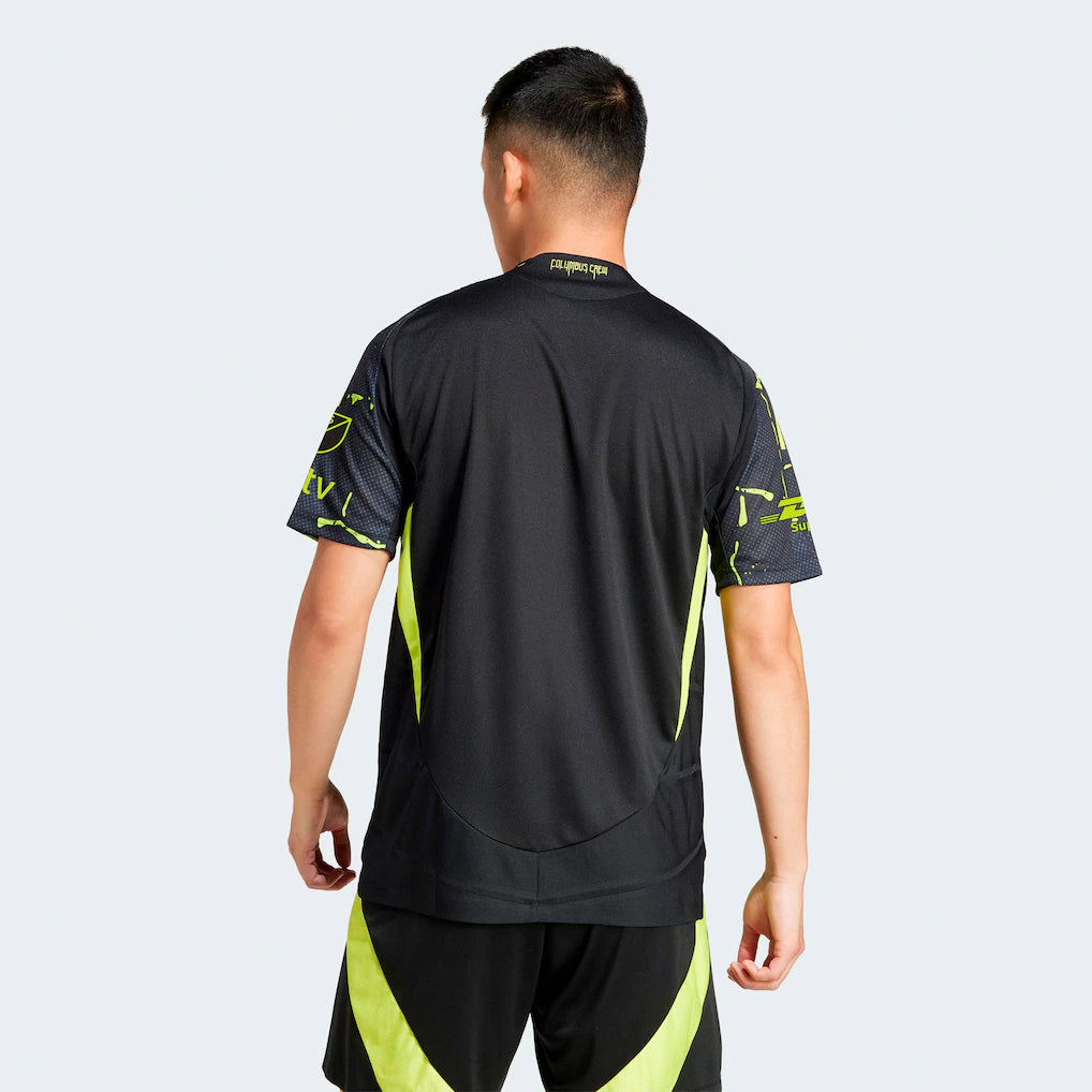 Columbus Crew adidas 2025 The Goosebumps Kit Authentic Jersey - Black