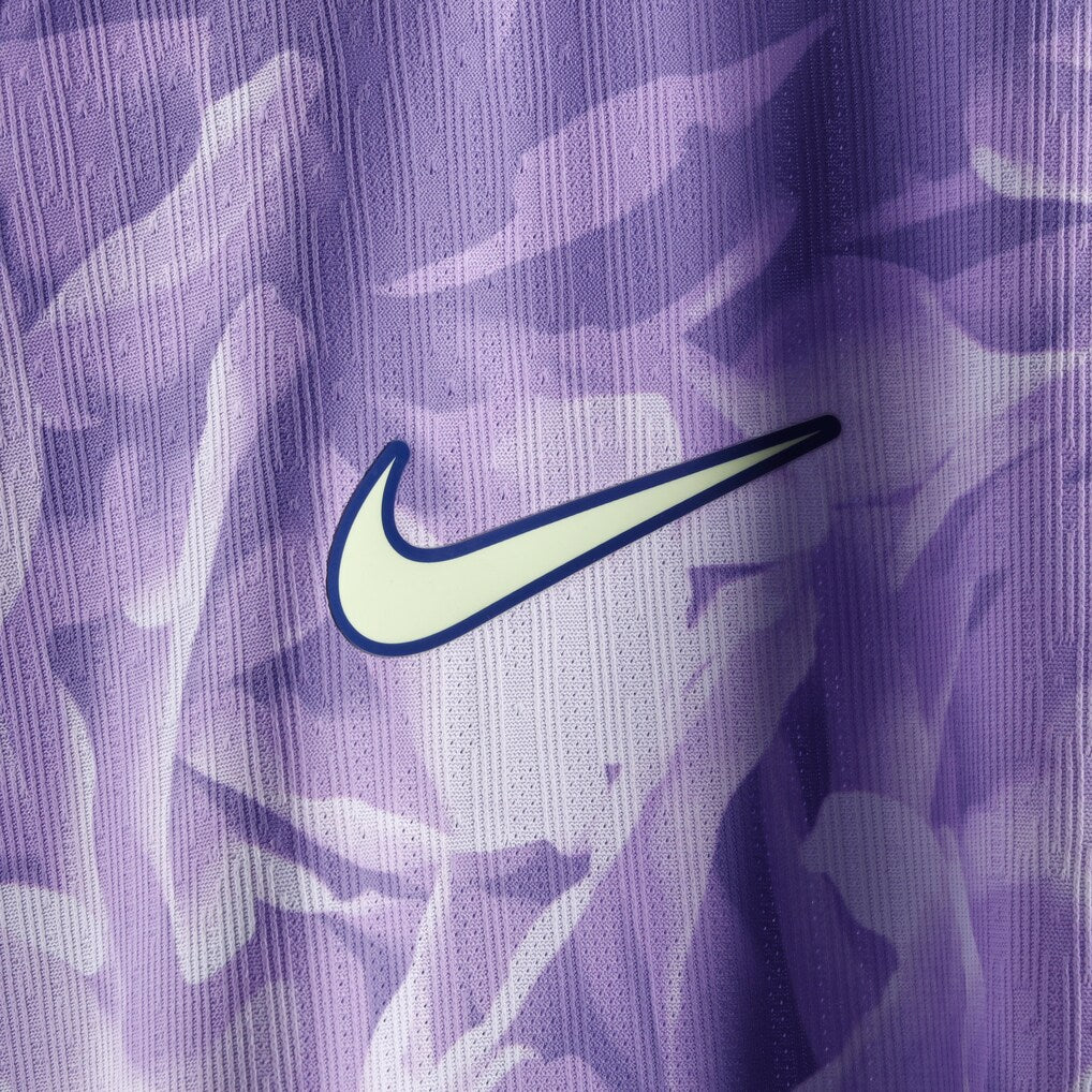South Korea National Team Nike 2026 Away Match Authentic Custom Jersey - Purple