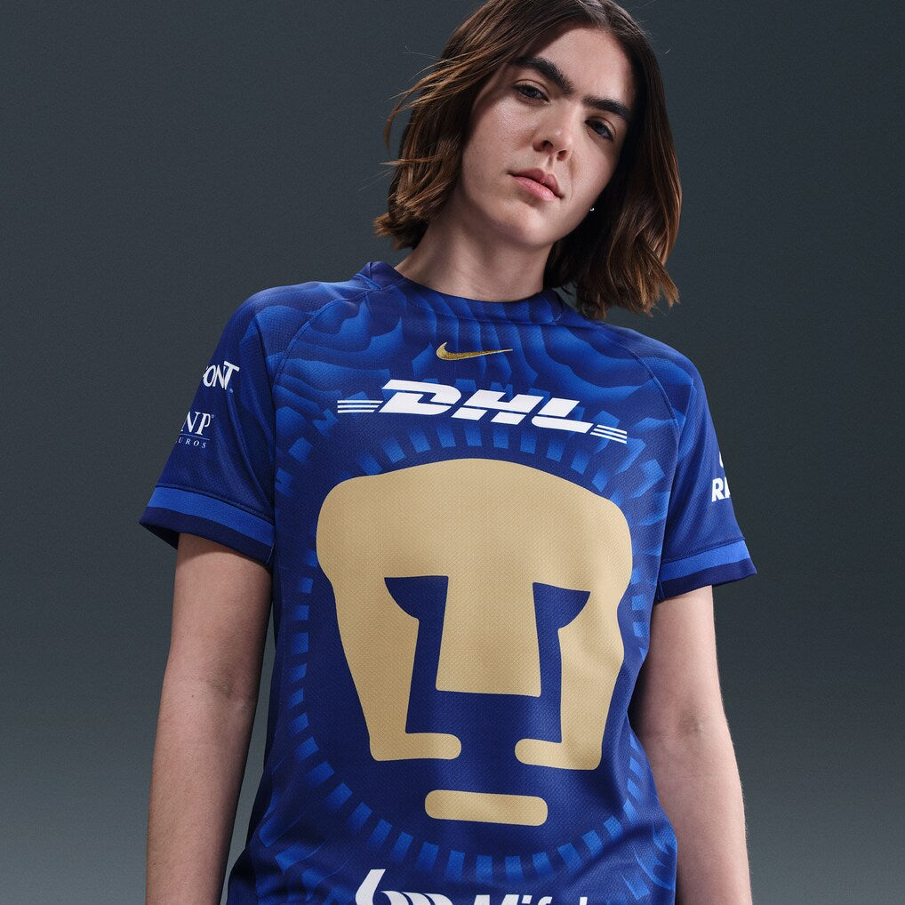 Pumas Nike Women's 2025/26 Away Replica Jersey - Royal