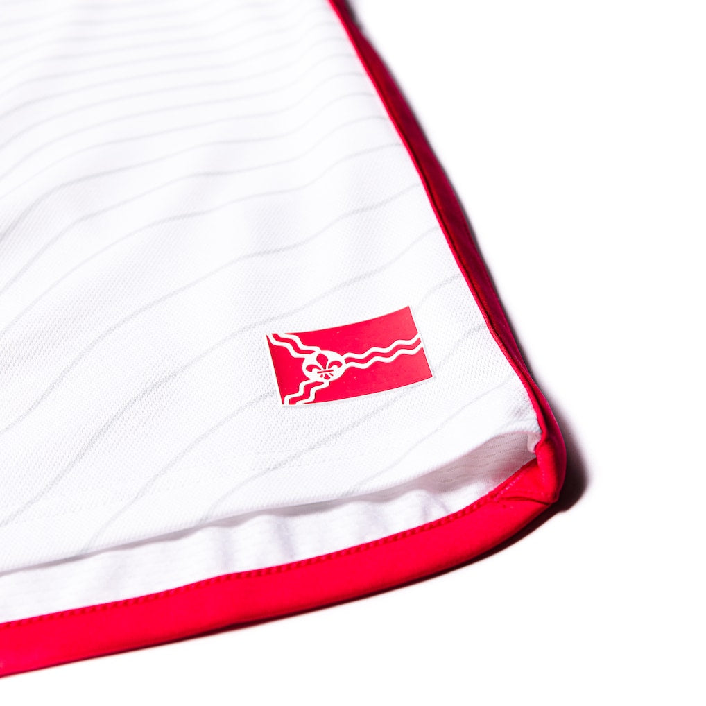 St. Louis City SC adidas 2024 The Confluence Kit Authentic Custom Jersey - White