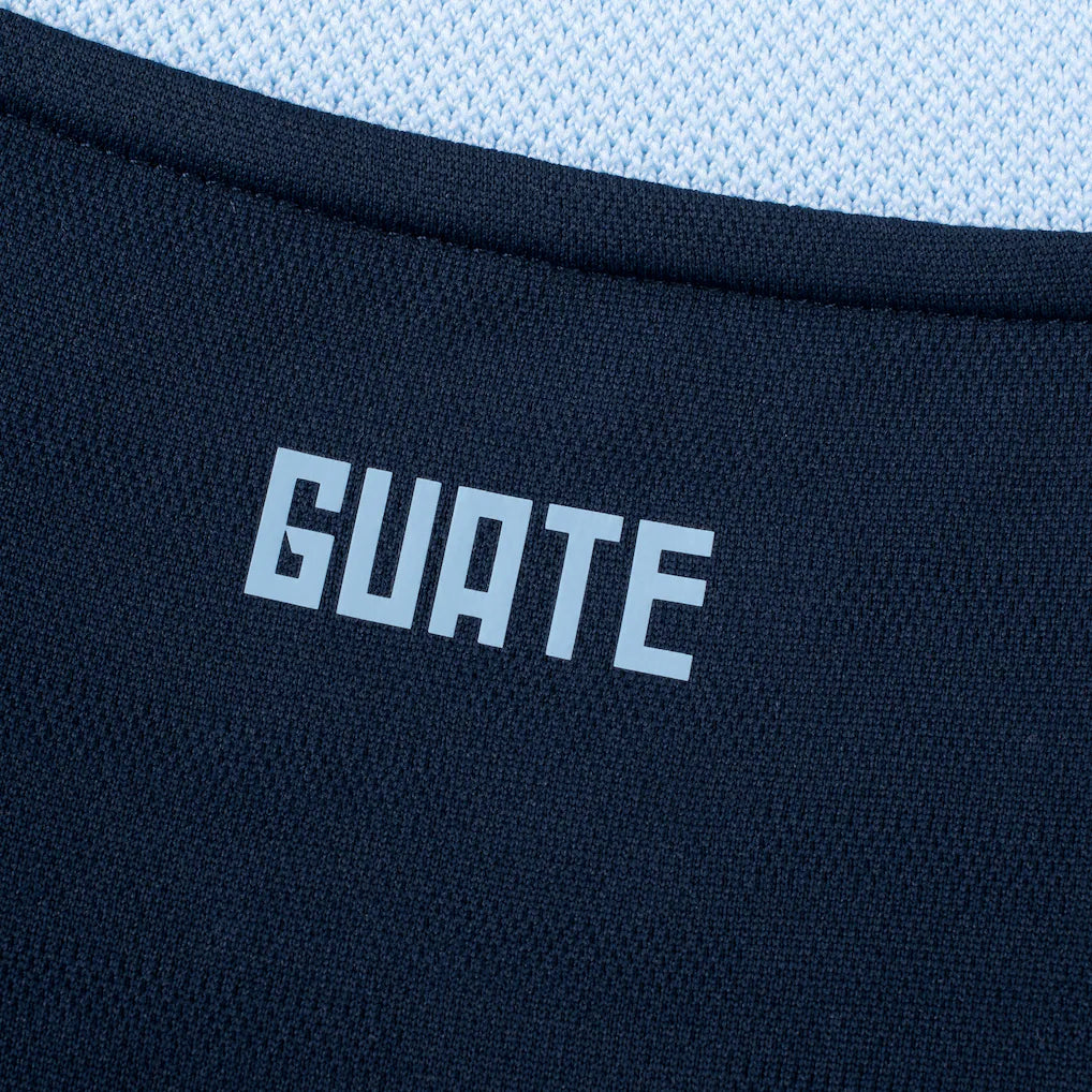 Guatemala National Team Umbro 2025 Away Replica Long Sleeve Jersey - Navy