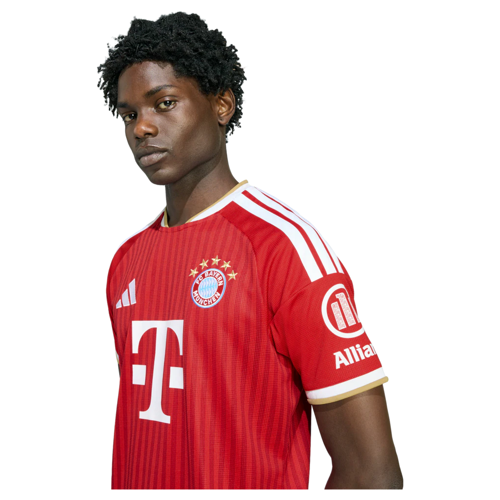 Bayern Munich adidas 2026/27 Home Replica Jersey - Red