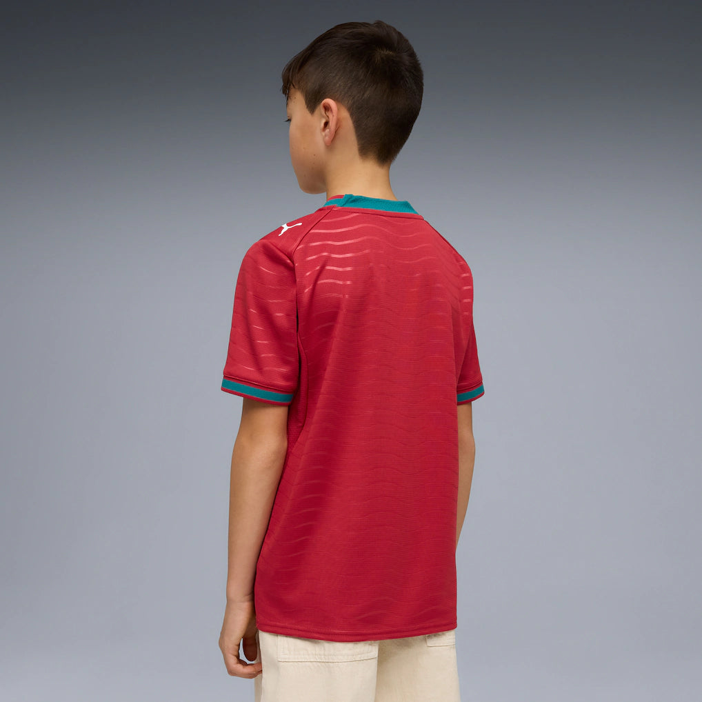 Portugal National Team Puma Youth 2026 Home Replica Jersey - Red