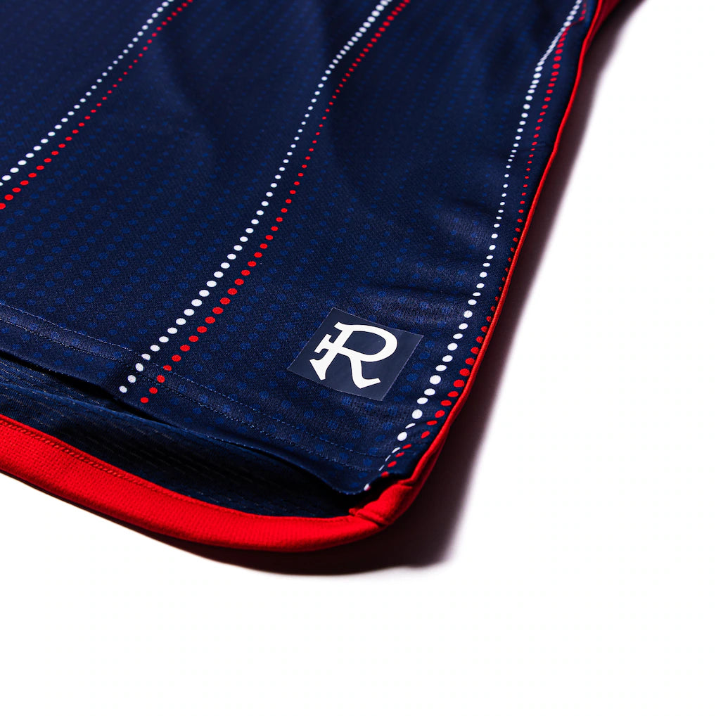 New England Revolution adidas 2024 Boston Tea Party Authentic Jersey – Navy