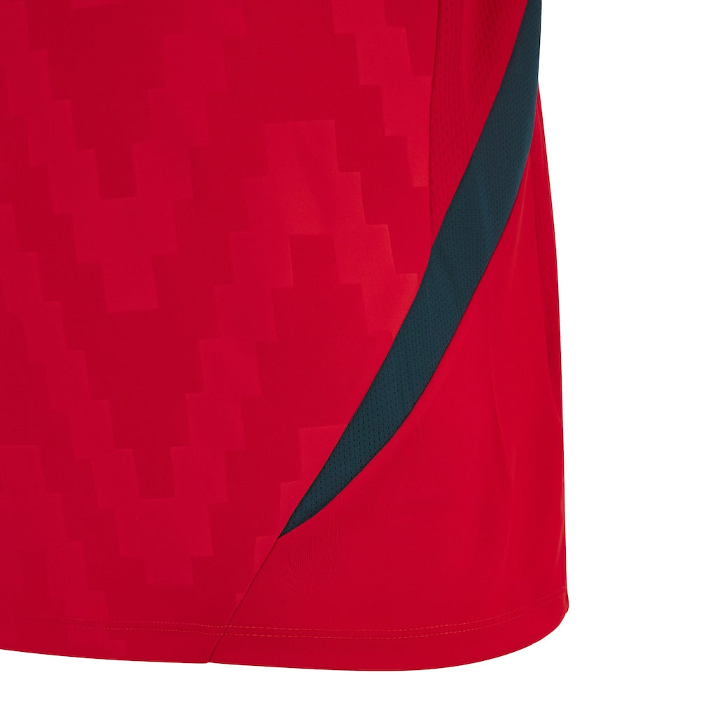 Wrexham Macron Training Top - Red