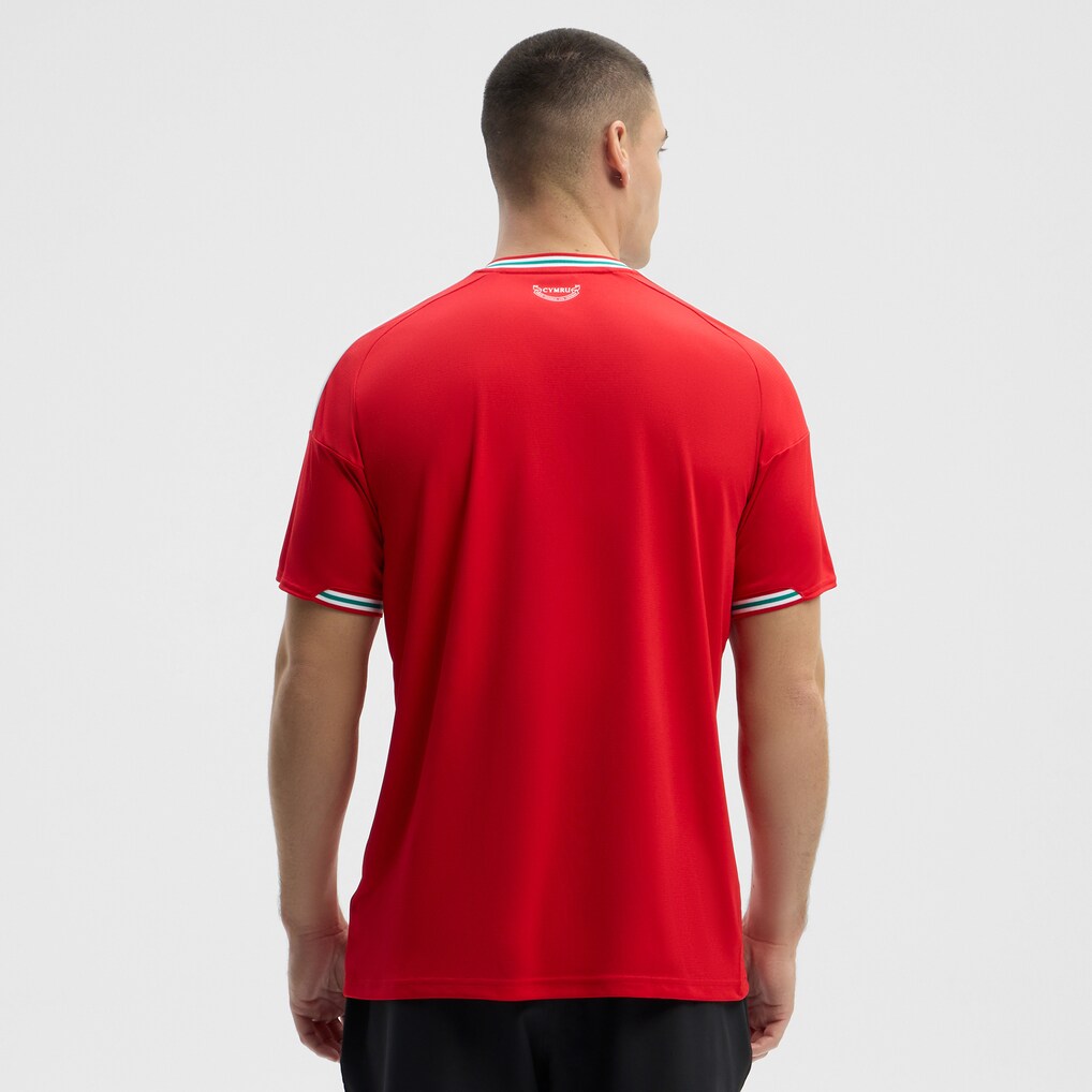Wales National Team adidas 2026 Home Replica Jersey - Red