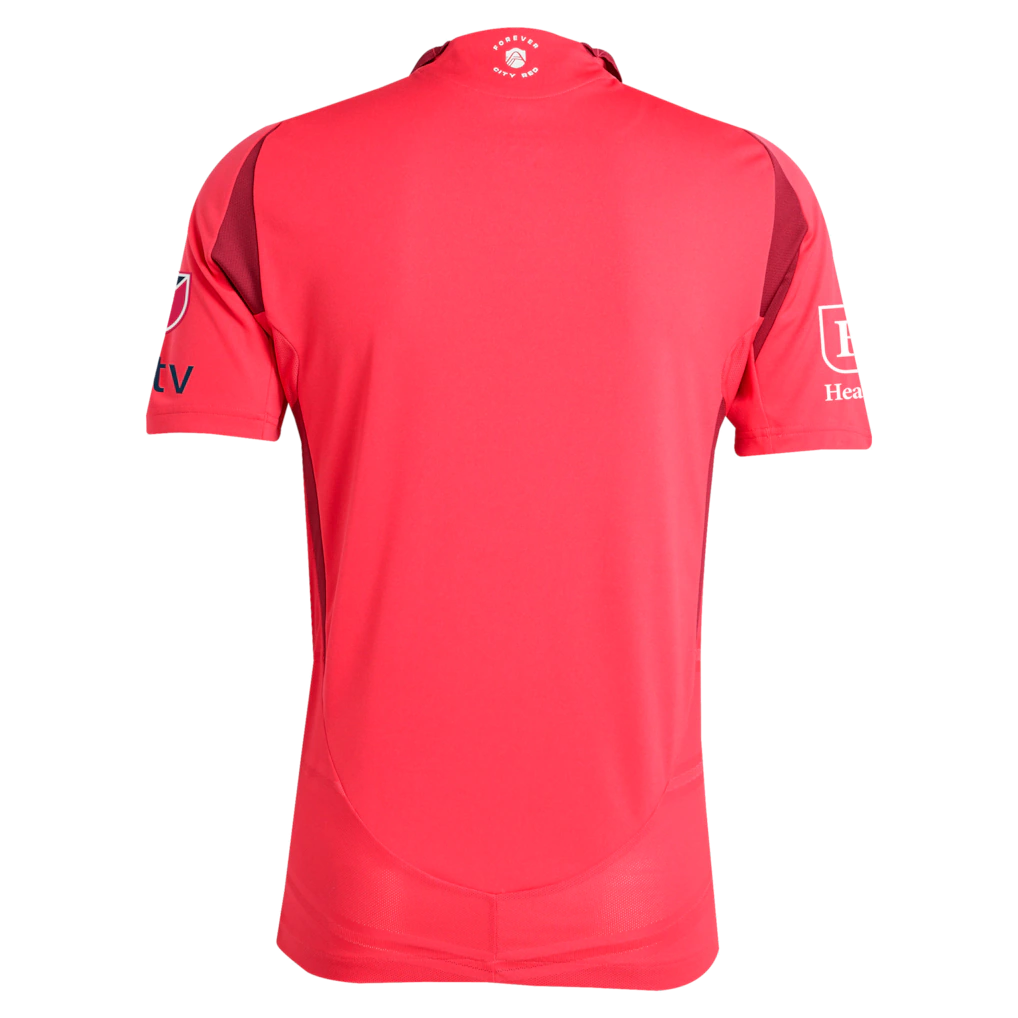 St. Louis CITY SC adidas 2025 Forever CITY Red On-Field Authentic Jersey - Red