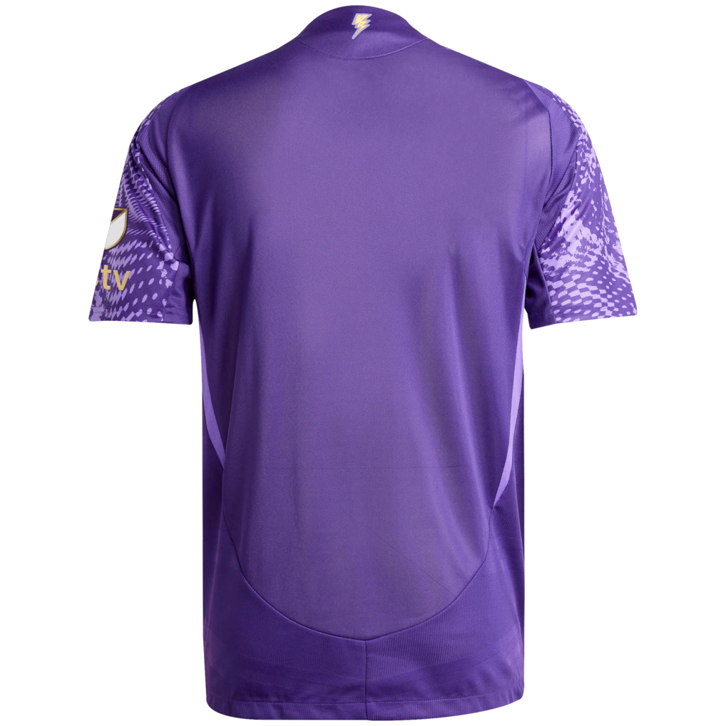 Orlando City SC adidas 2025 Perfect Storm On-Field Authentic Patch Jersey - Purple