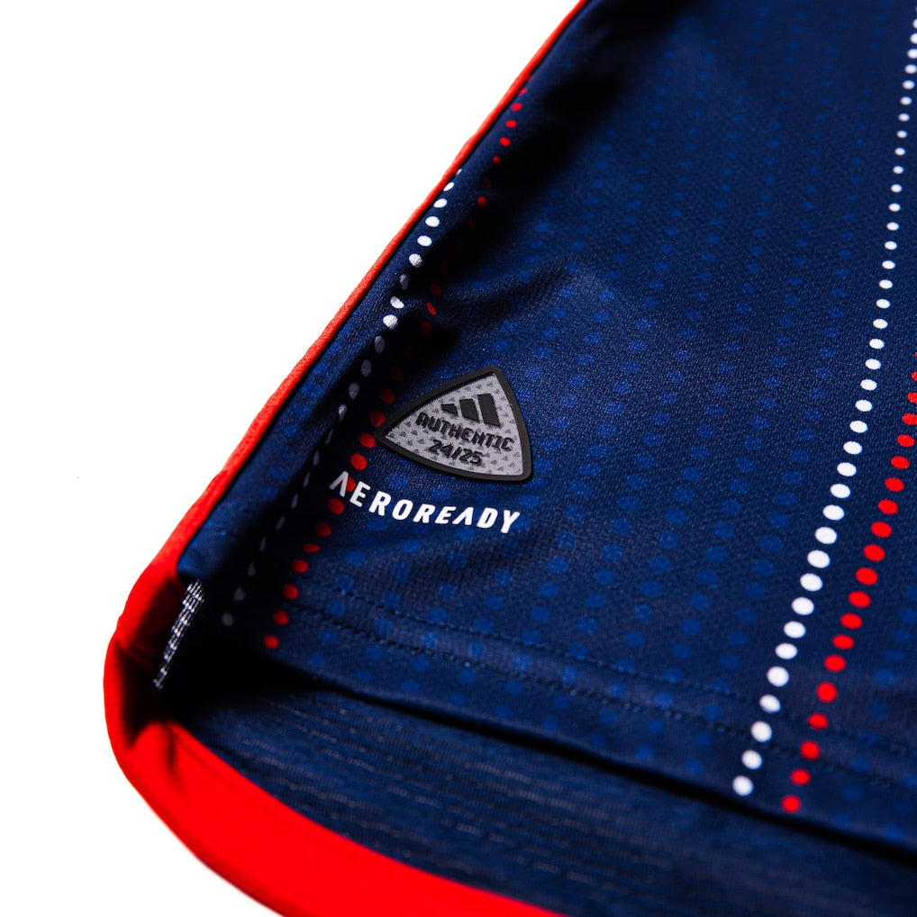 New England Revolution adidas 2024 Boston Tea Party Authentic Jersey – Navy
