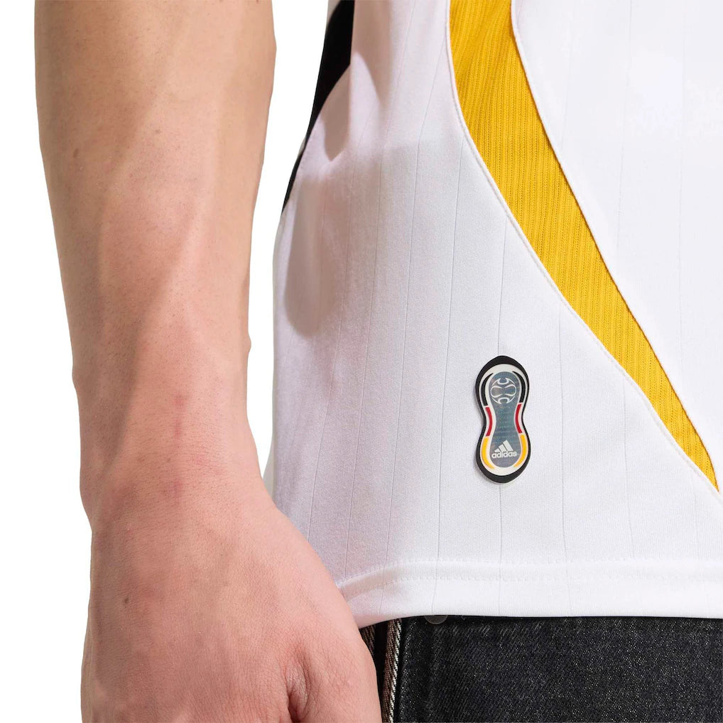 Germany National Team adidas Home Home 2006 Bringback Jersey - White