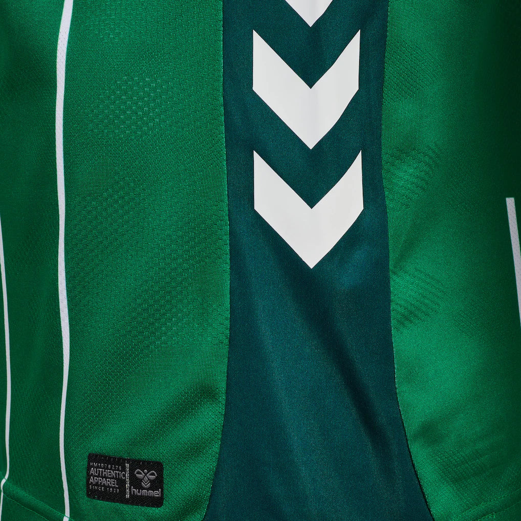 Werder Bremen Hummel Unisex Home 2025/26 Replica Jersey - Green
