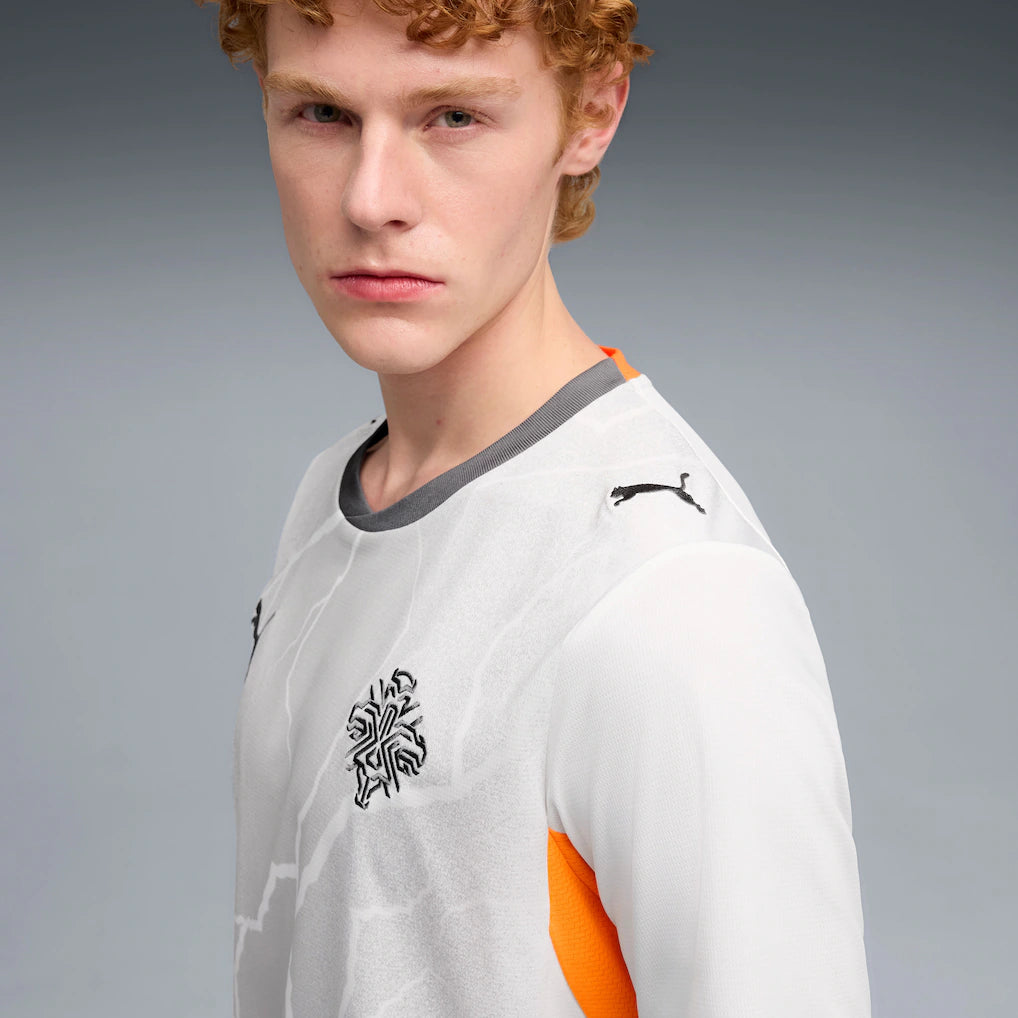 Iceland National Team Puma 2026 Away Replica Jersey - White