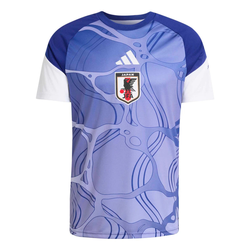 Japan National Team adidas 2026 Pre-Match Top - Purple