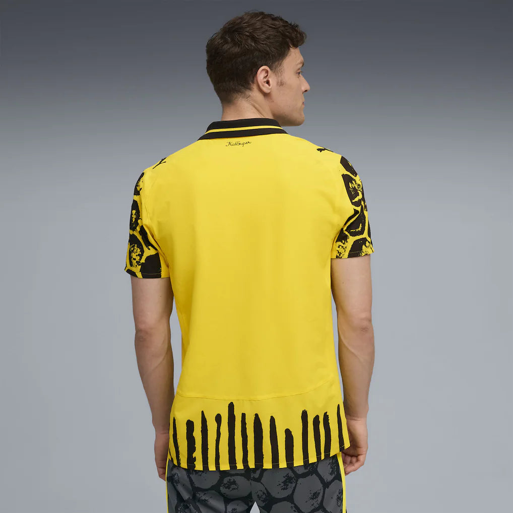Borussia Dortmund Puma x KidSuper 2025 FIFA Club World Cup Authentic Jersey - Yellow