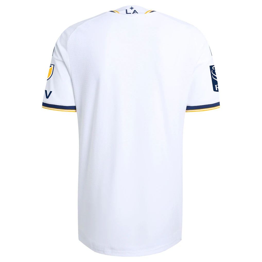 LA Galaxy adidas 2026 The VeloCITY Kit On-Field Authentic Patch Jersey - White