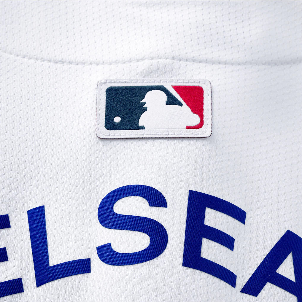 Chelsea Nike 2025 Soccer x MLB Limited Jersey - White