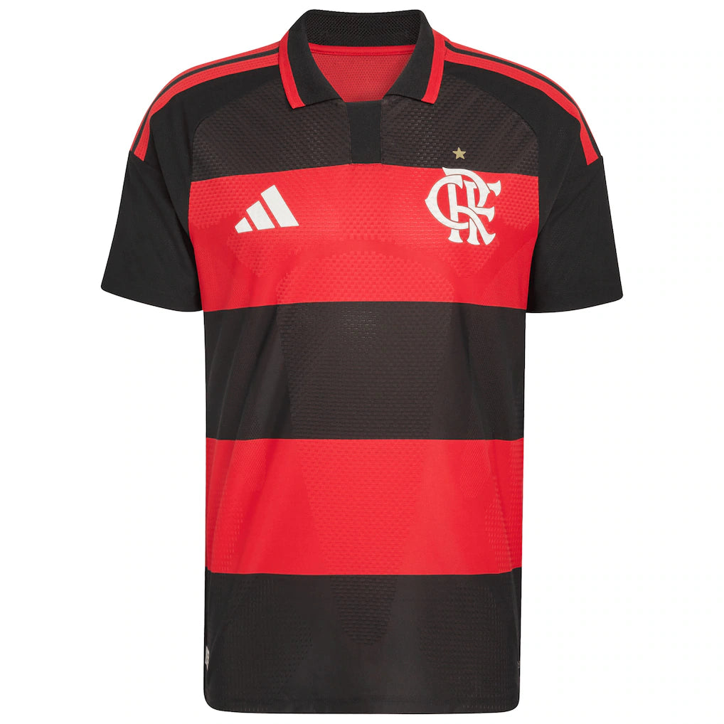 CR Flamengo adidas 2026 Home Authentic Jersey - Red