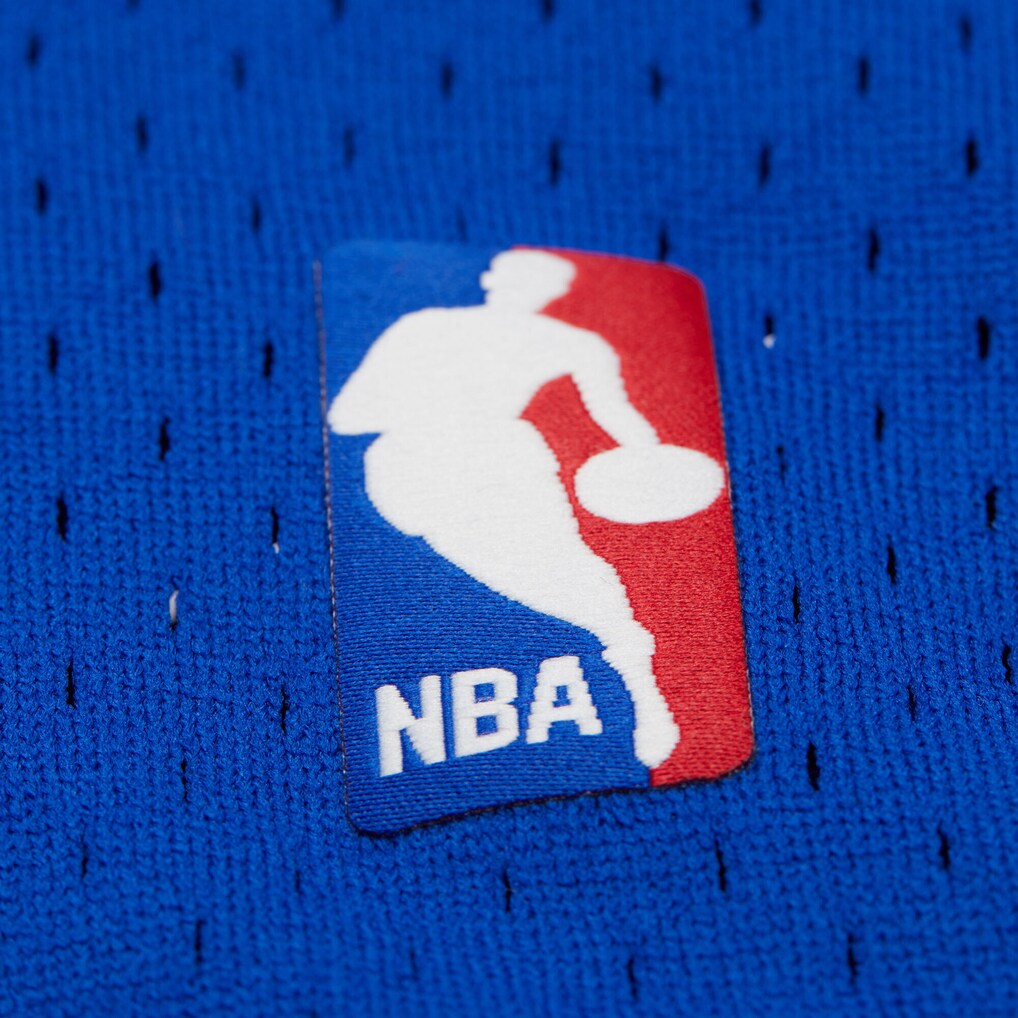 Carmelo Anthony New York Knicks Mitchell & Ness 2010/11 Swingman Jersey - Blue