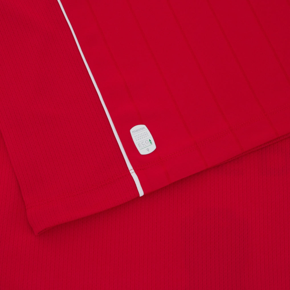 Wrexham Macron Women's 2025/26 Home Replica Jersey - Red