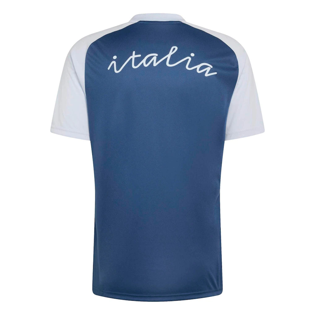 Italy National Team adidas 2026 Pre-Match Top - Blue