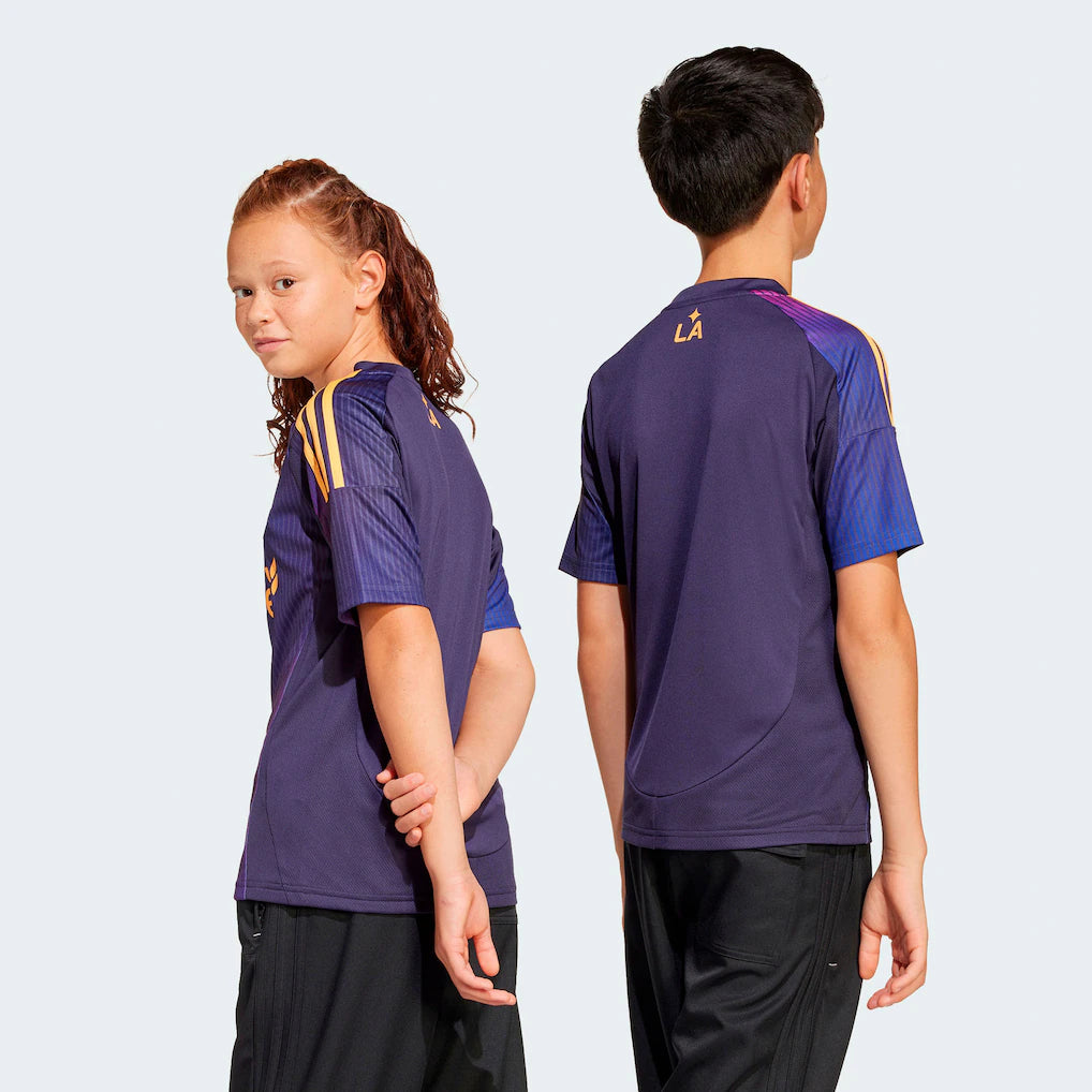 LA Galaxy adidas Youth 2025 RIZON Replica Jersey - Navy