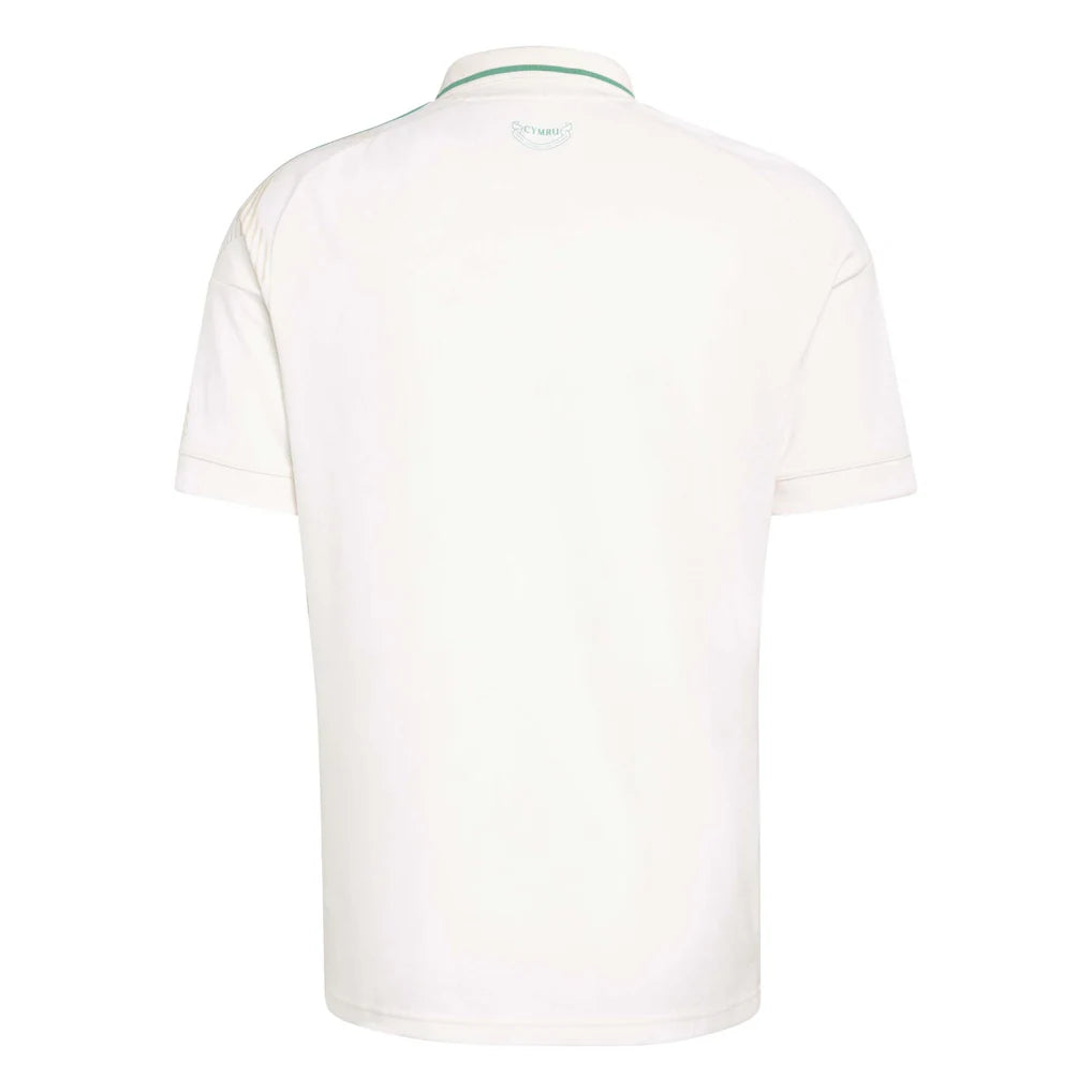 Wales National Team adidas 2026  Replica Jersey - White