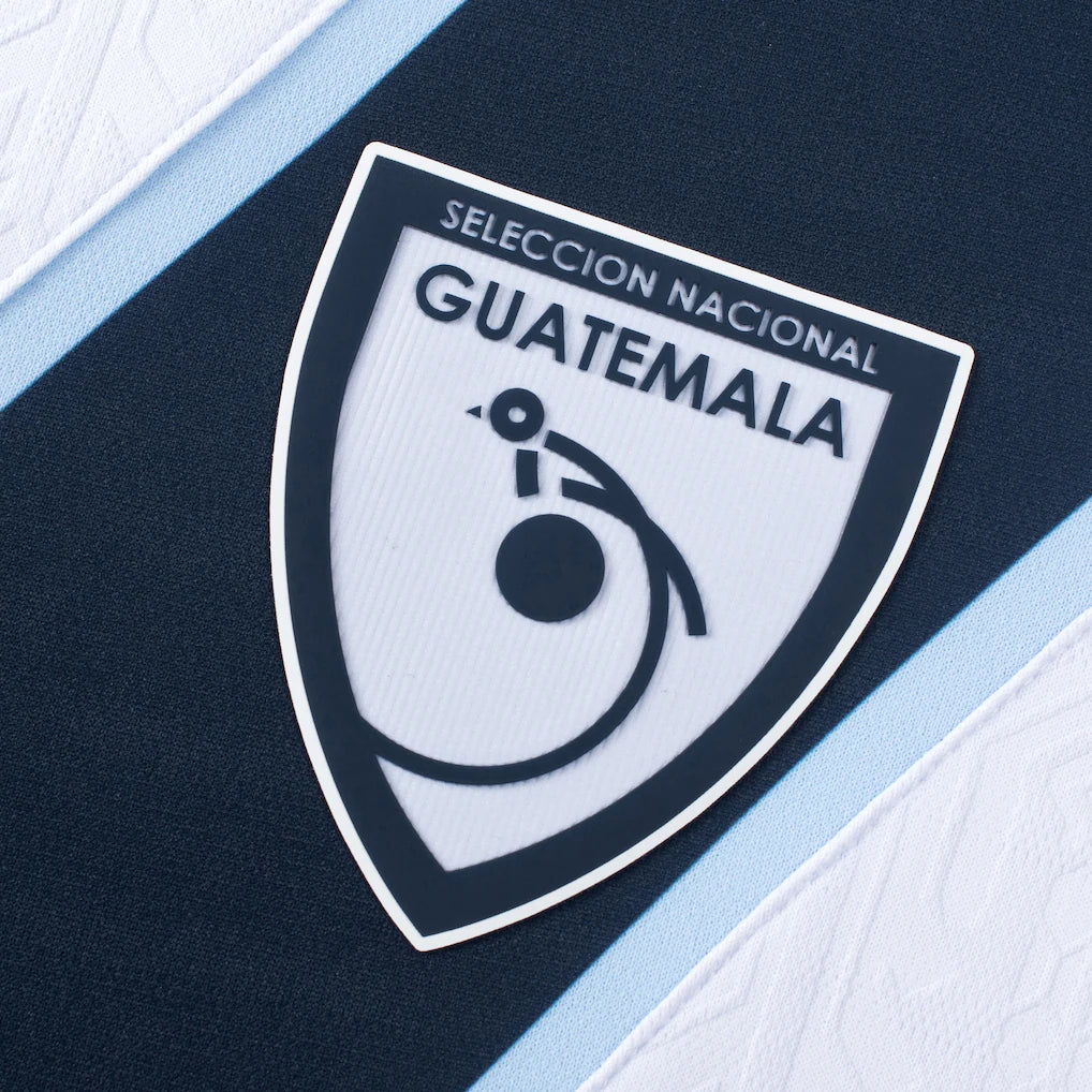 Guatemala National Team Umbro 2025 Home Replica Long Sleeve Jersey - White