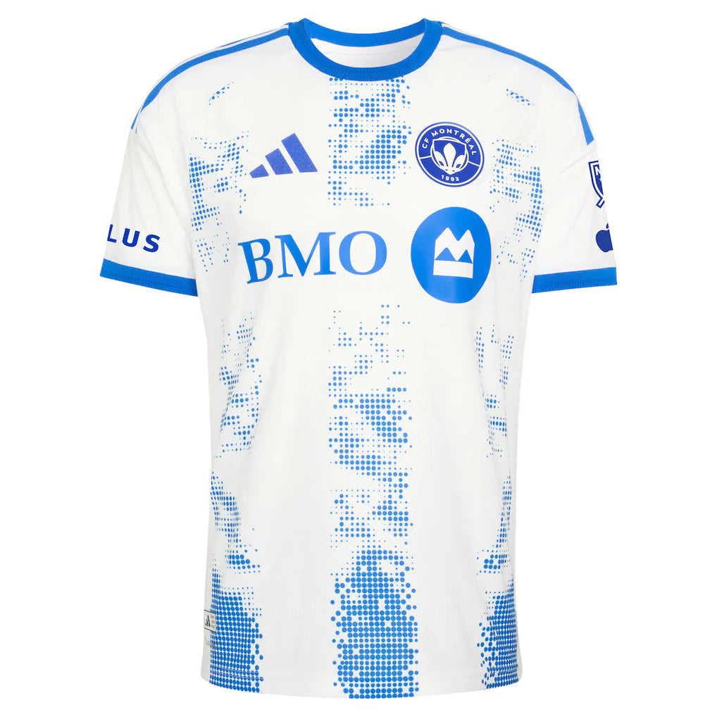 CF Montreal adidas 2026 The Procure Jersey On-Field Authentic Patch Jersey - White