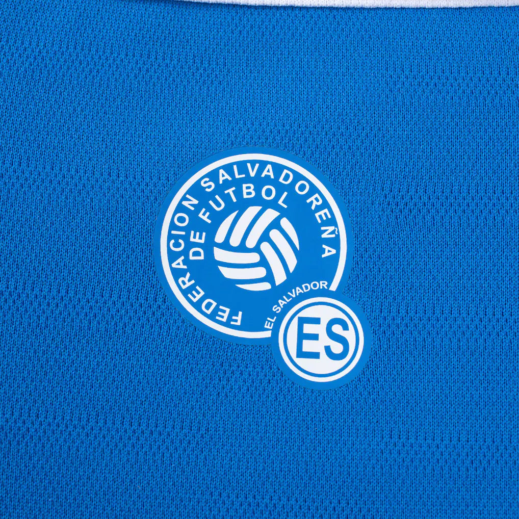 El Salvador National Team Umbro Youth 2025 Home Replica Jersey - Blue