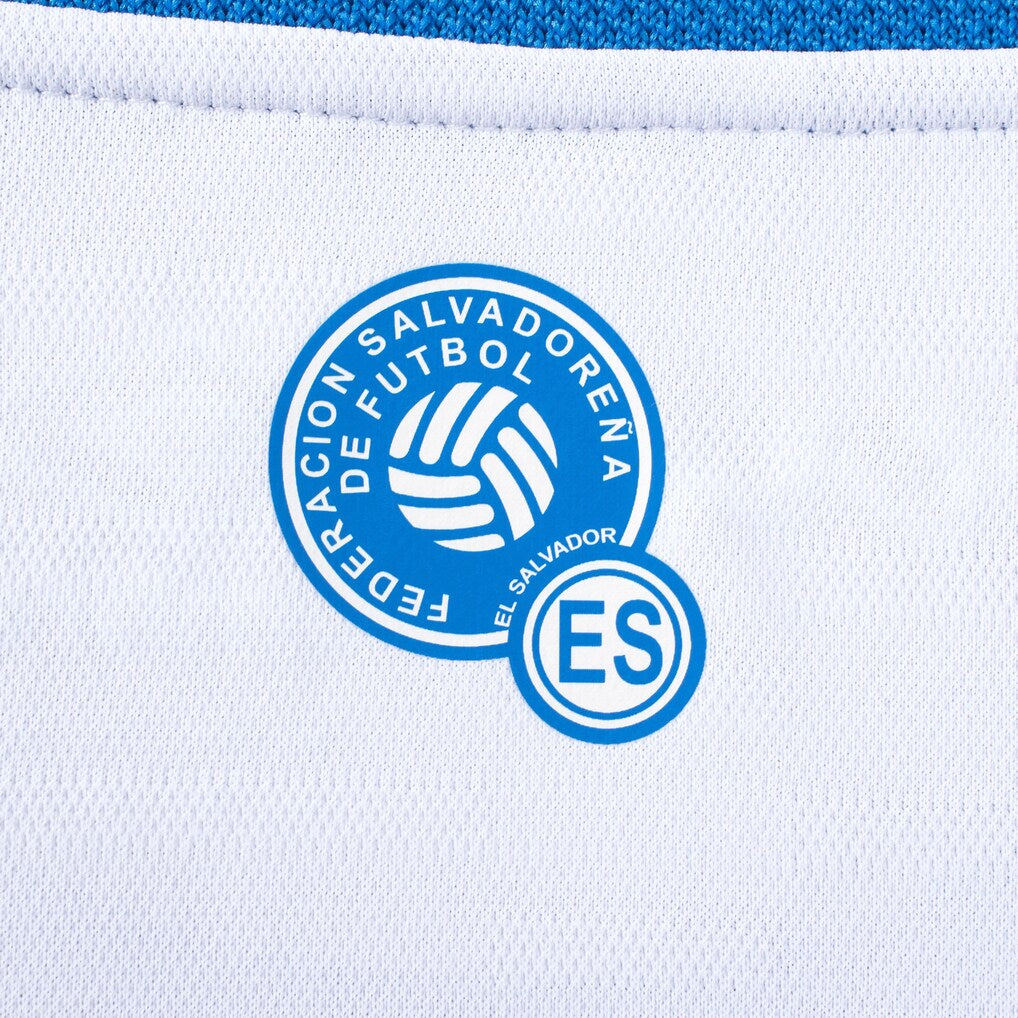 El Salvador National Team Umbro 2025 Away Replica Jersey - White