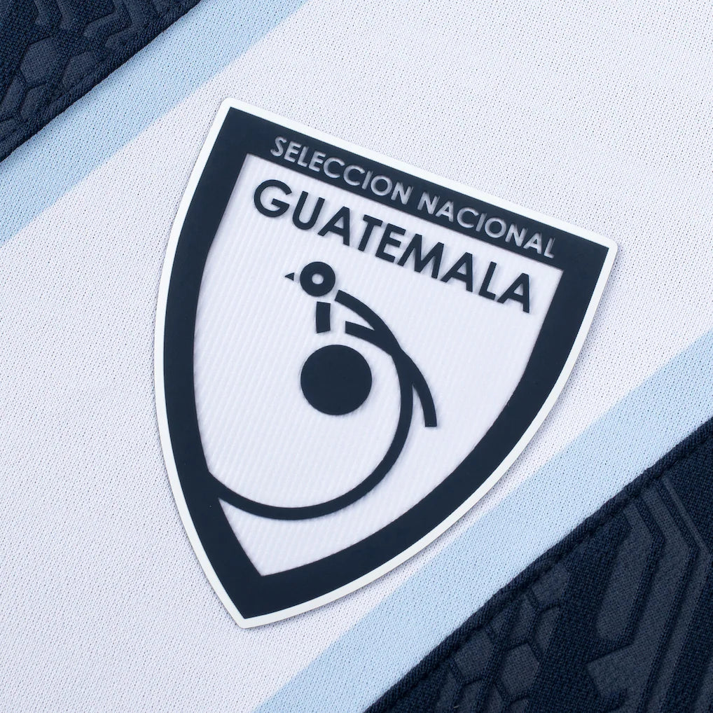 Guatemala National Team Umbro 2025 Away Replica Long Sleeve Jersey - Navy