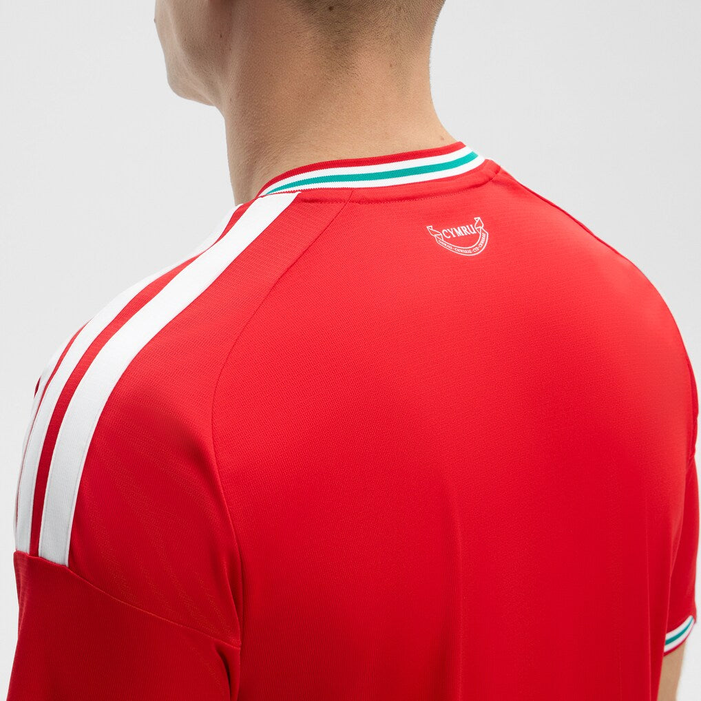 Wales National Team adidas 2026 Home Replica Jersey - Red