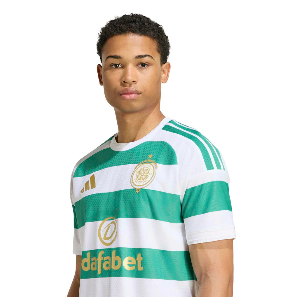 Celtic adidas Home 2026/27 Authentic Jersey - White