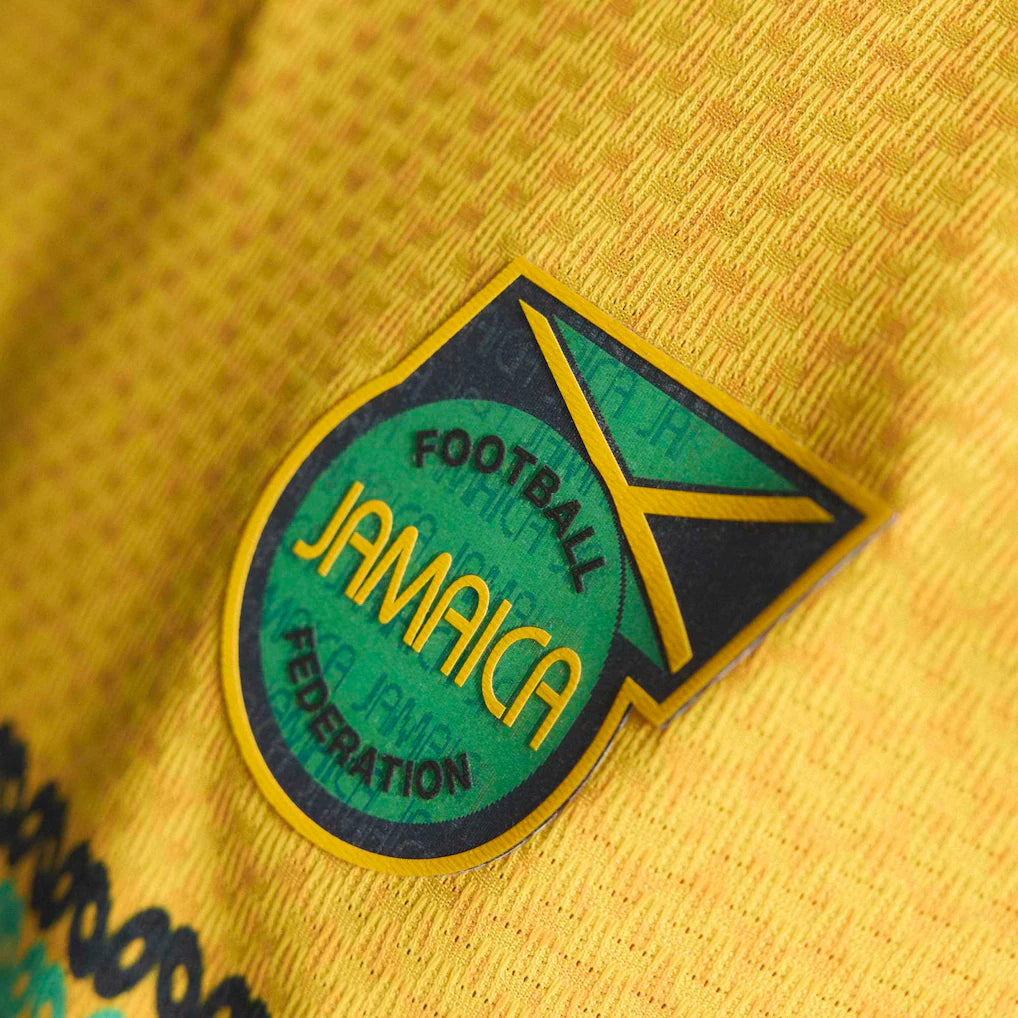 Jamaica National Team adidas 2026 Home On-Field Authentic Jersey - Yellow