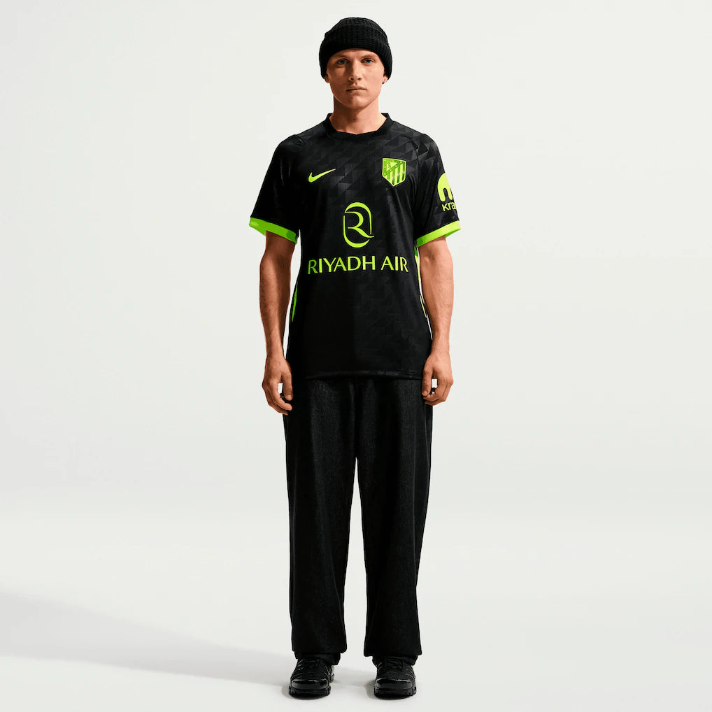 Atletico de Madrid Nike 2026/27 Away Stadium Replica Jersey - Black